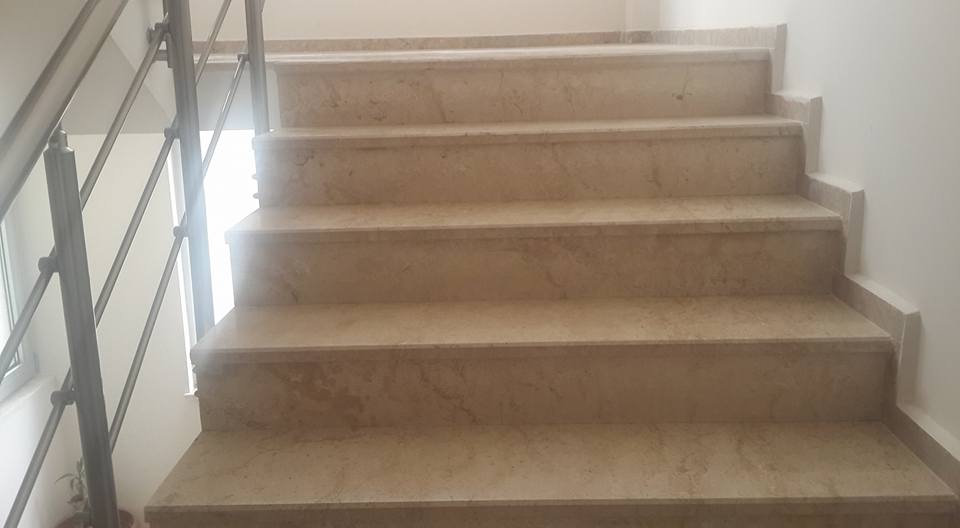 Apartman Merdiven Silim Parlatma ve Cilalama