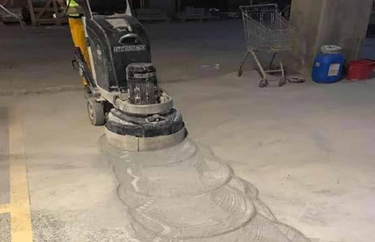 Beton Zemin Silim Parlatma ve Cilalama